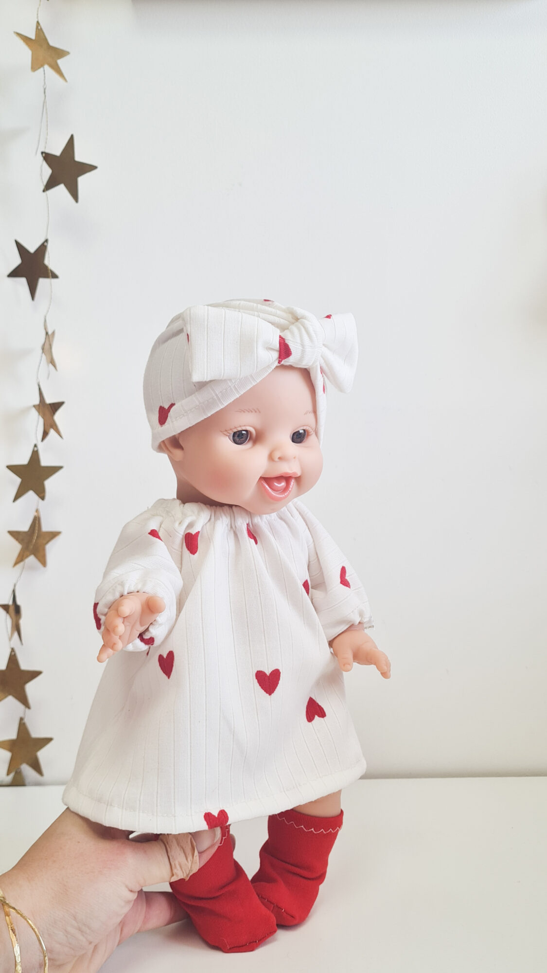 Tenue pour POUPÉE 34CM - CŒUR – Image 2