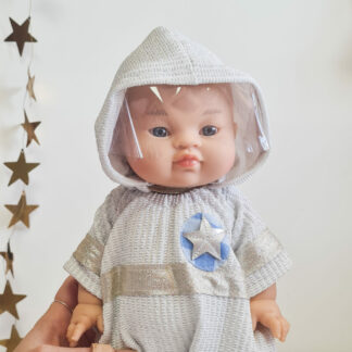 Déguisement pour POUPÉE 34CM - COSMONAUTE