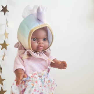 Déguisement pour POUPÉE 34CM - LICORNE