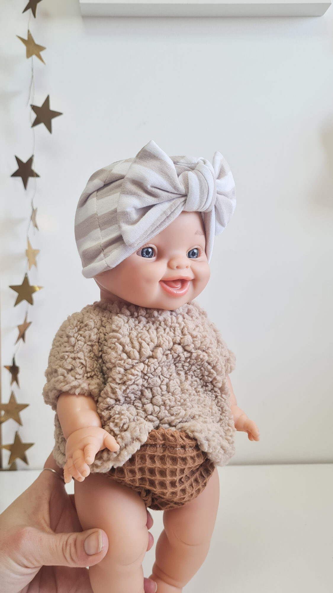 Tenue pour POUPÉE 34CM - LATTE – Image 2