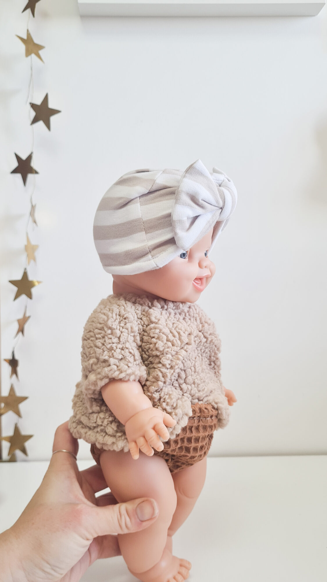 Tenue pour POUPÉE 34CM - LATTE – Image 3