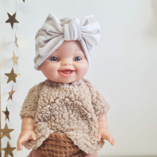 Tenue pour POUPÉE 34CM - LATTE