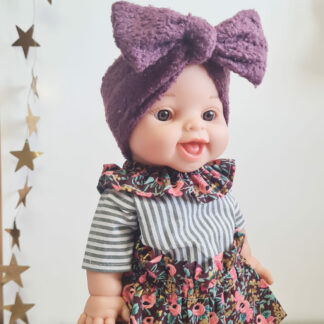 Tenue pour POUPÉE 34CM - MAUVE