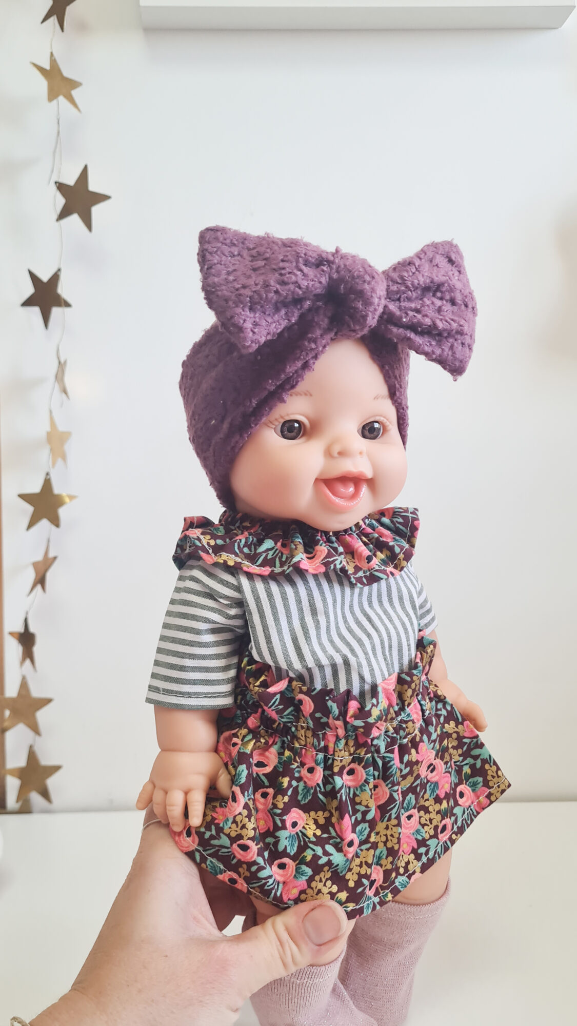 Tenue pour POUPÉE 34CM - MAUVE