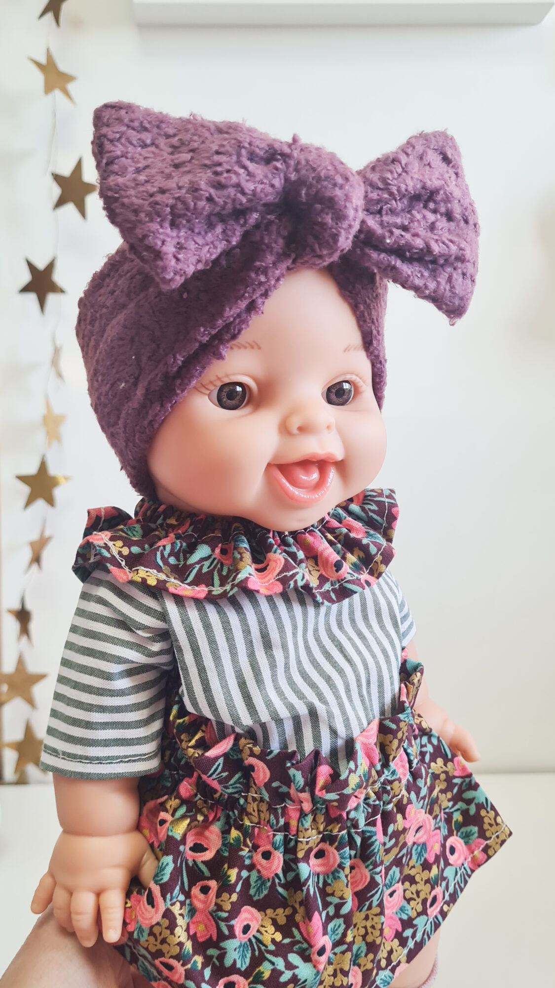 Tenue pour POUPÉE 34CM - MAUVE – Image 2