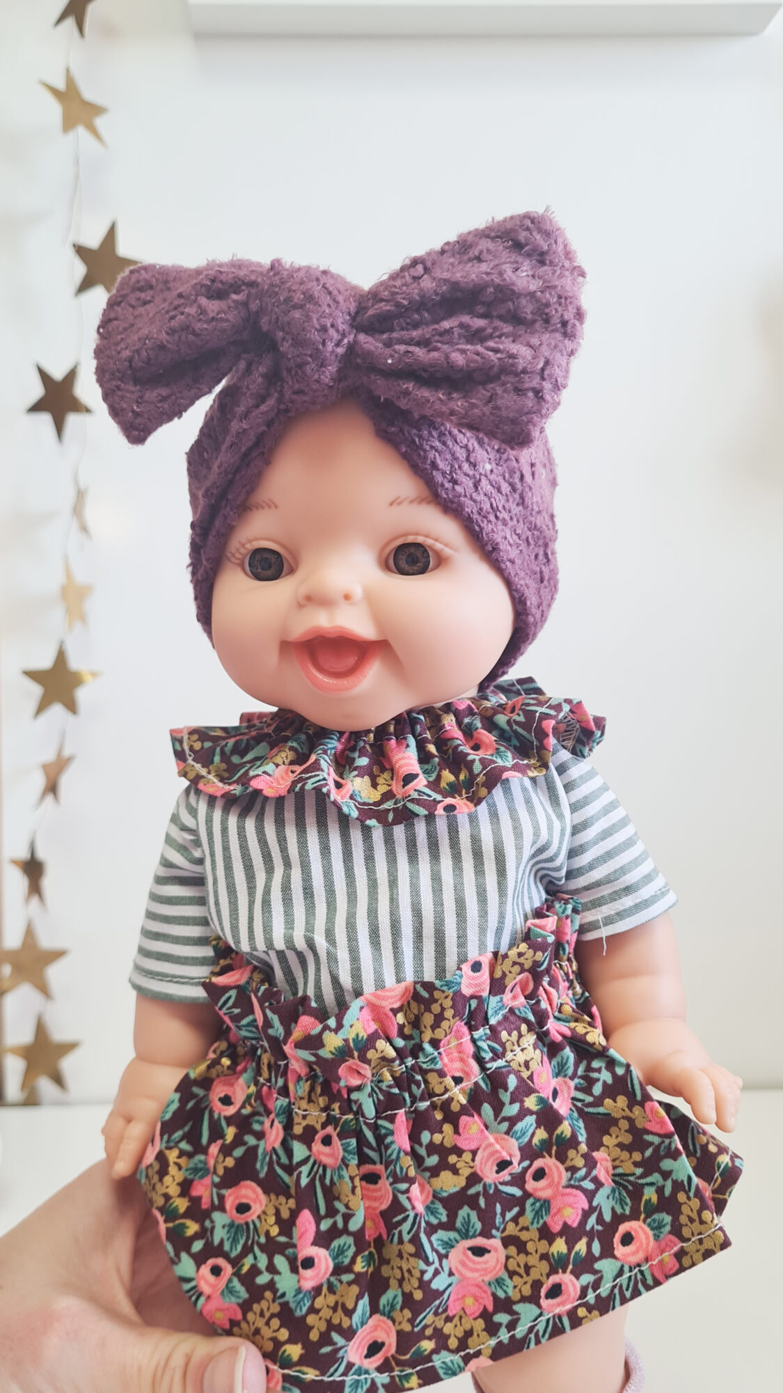 Tenue pour POUPÉE 34CM - MAUVE – Image 3