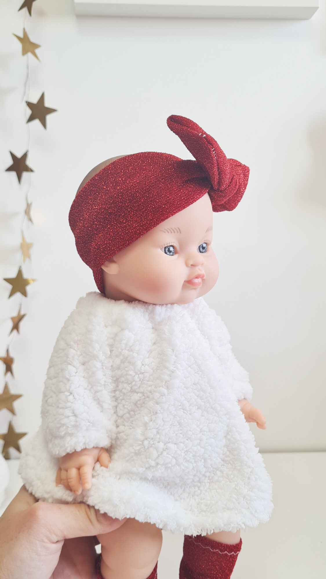 Tenue pour POUPÉE 34CM - POMME – Image 4