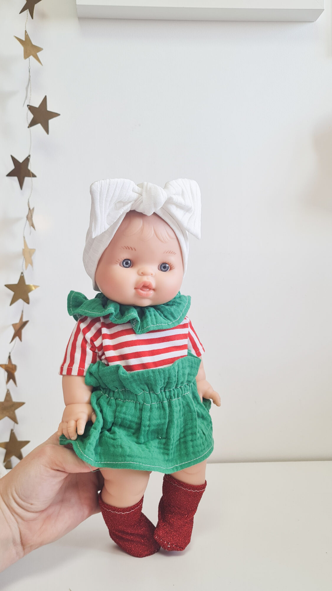 Tenue pour POUPÉE 34CM - SAPINETTE