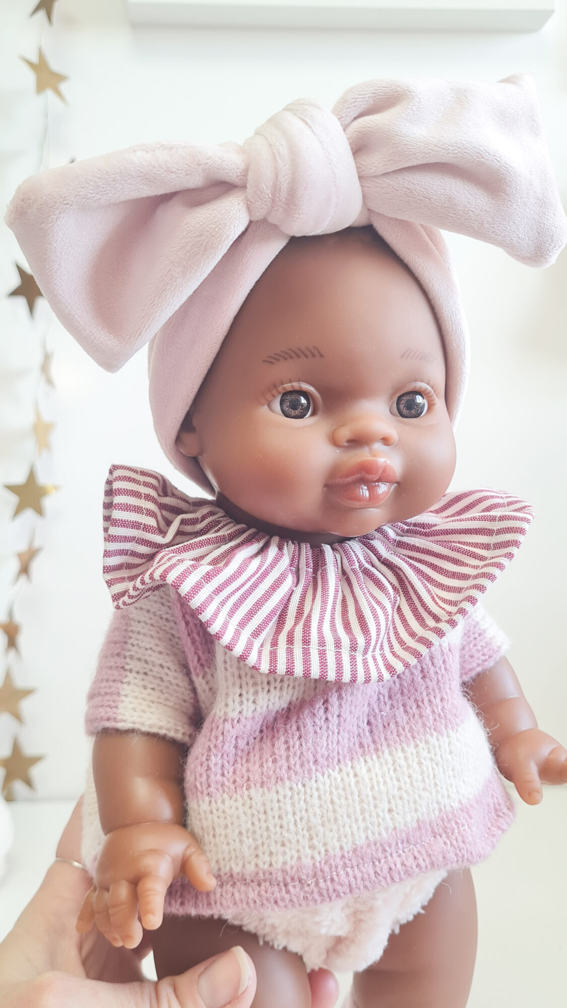 Tenue pour POUPÉE 34CM - RAYURE – Image 2