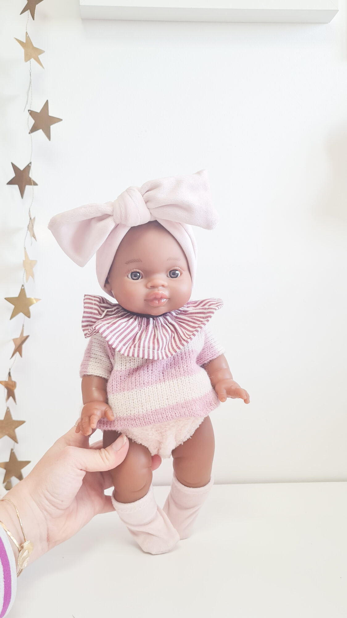 Tenue pour POUPÉE 34CM - RAYURE