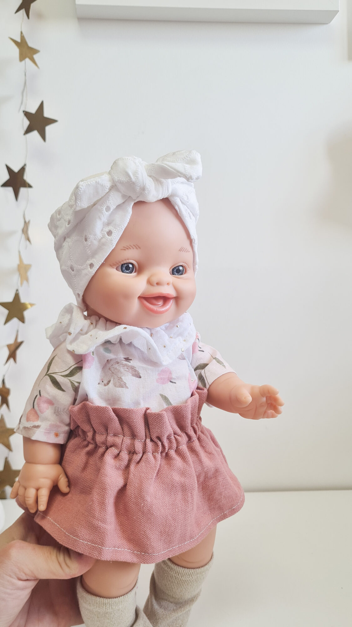 Tenue pour POUPÉE 34CM - VIEUX ROSE – Image 2