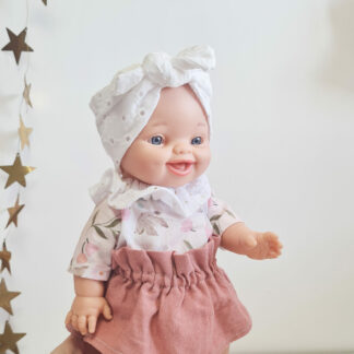 Tenue pour POUPÉE 34CM - VIEUX ROSE