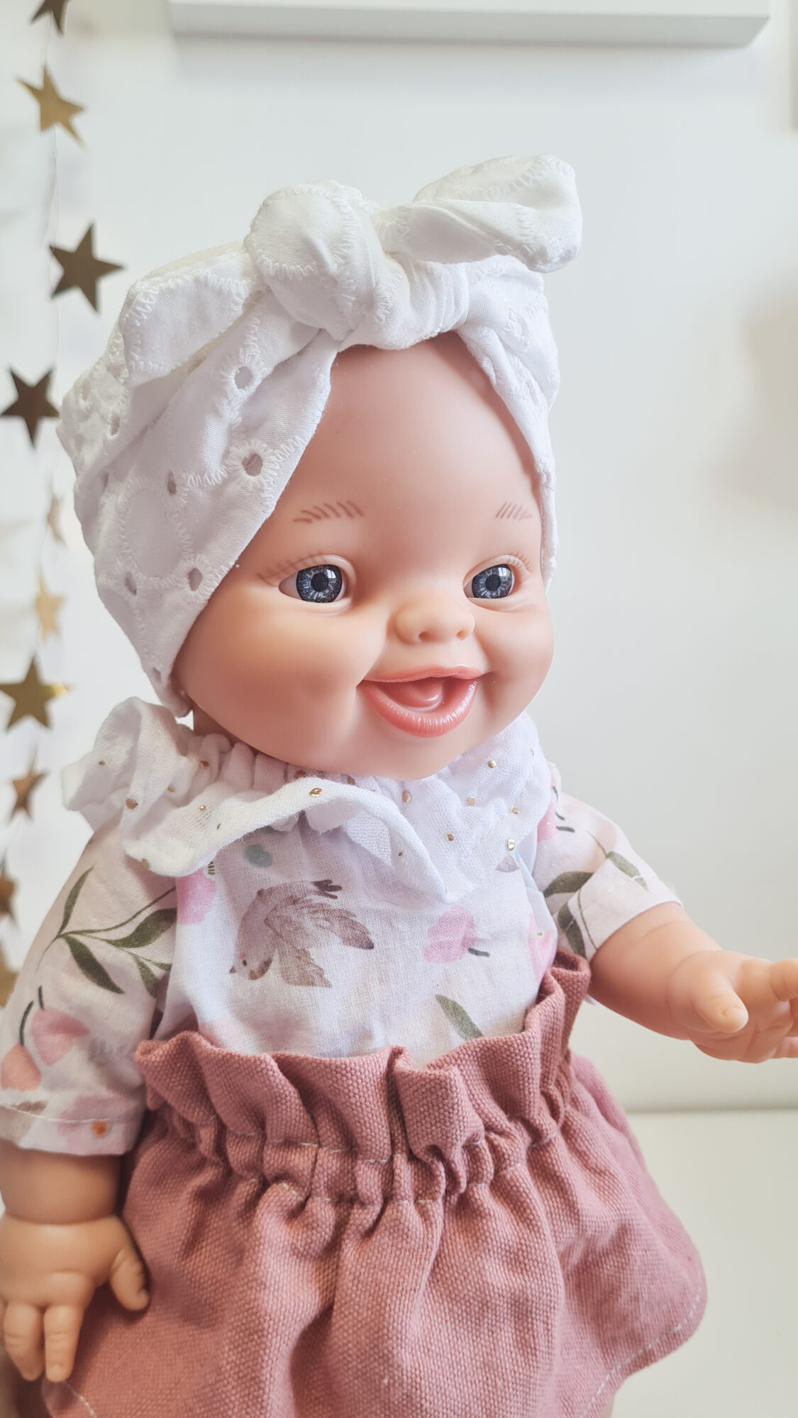 Tenue pour POUPÉE 34CM - VIEUX ROSE – Image 3