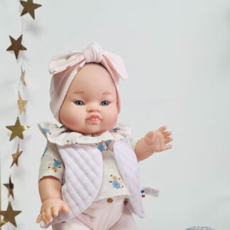 Gilet Matelassé poupée de 34cm - LILOU