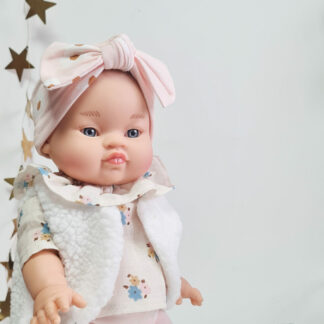 Gilet Matelassé poupée de 34cm - MOUMOUTE