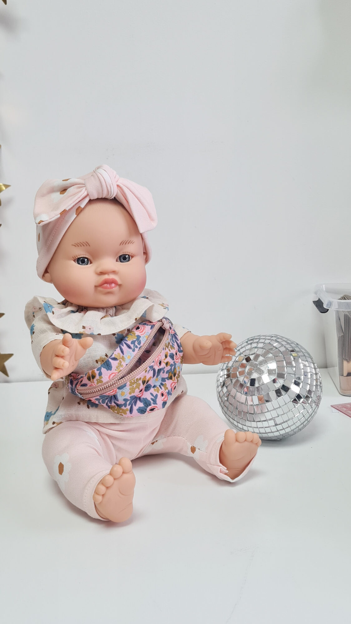 Sac Banane poupée AU CHOIX - – Image 4