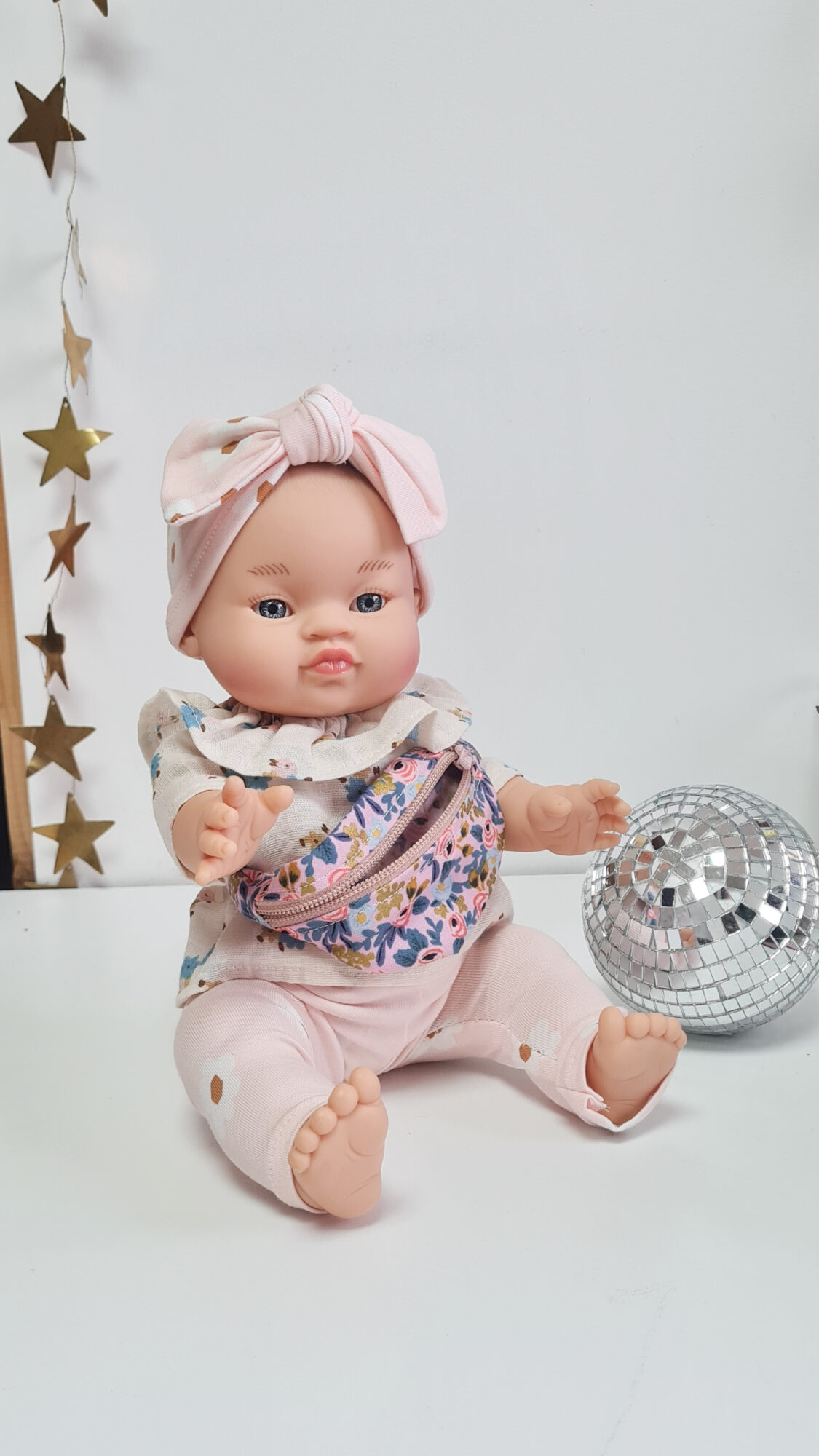 Sac Banane poupée AU CHOIX - – Image 2