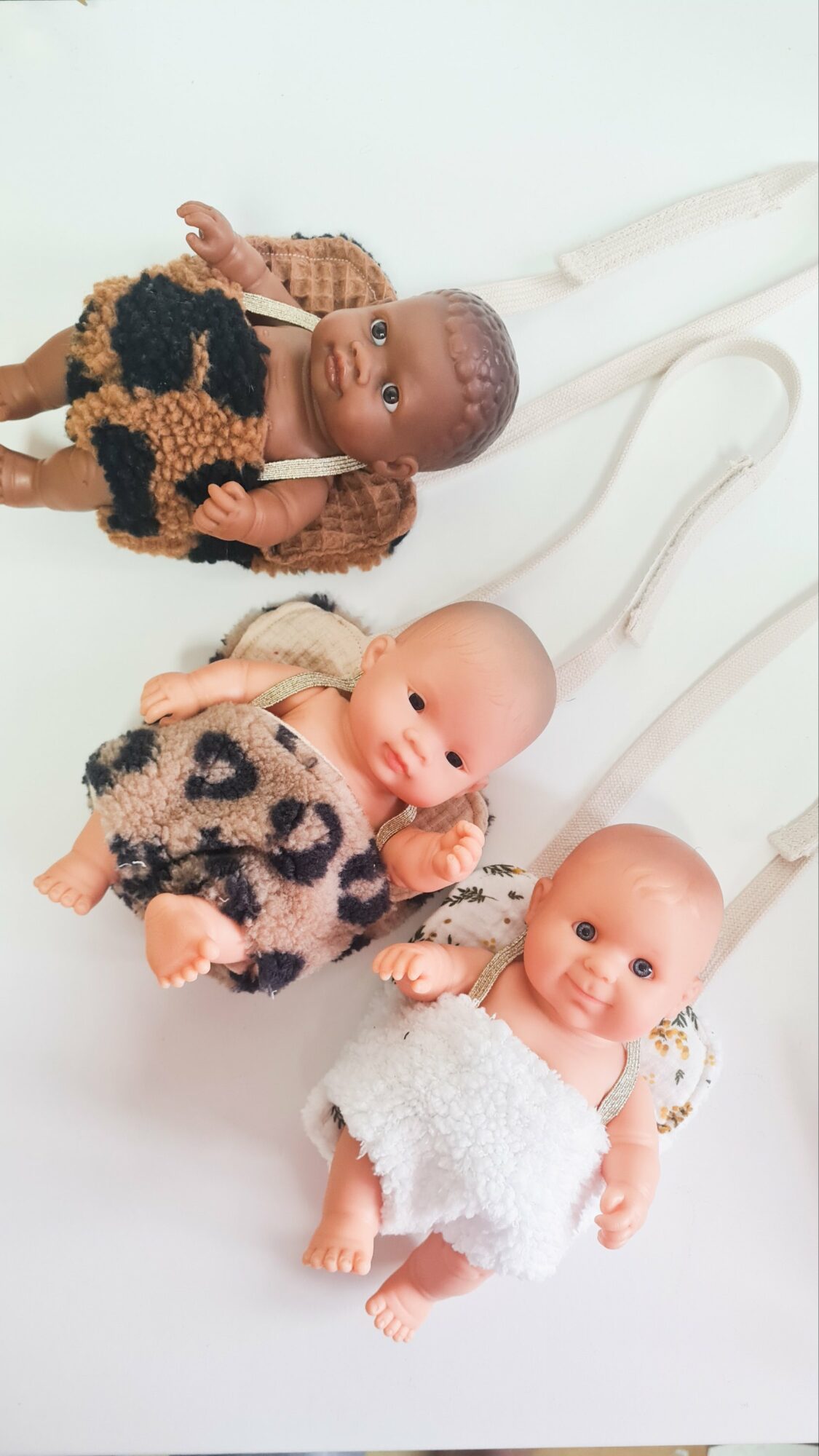 Porte-poupée Minus 21cm BROWN – Image 2