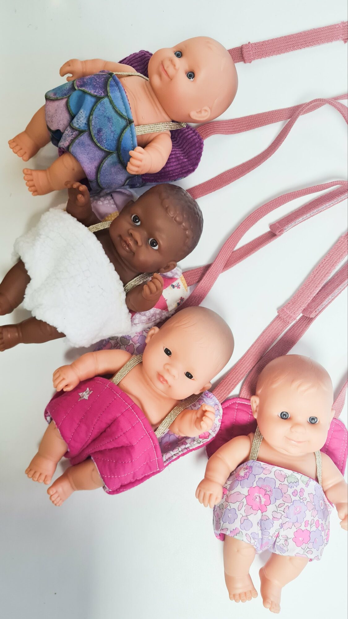 Porte-poupée Minus 21cm SIRENE – Image 4