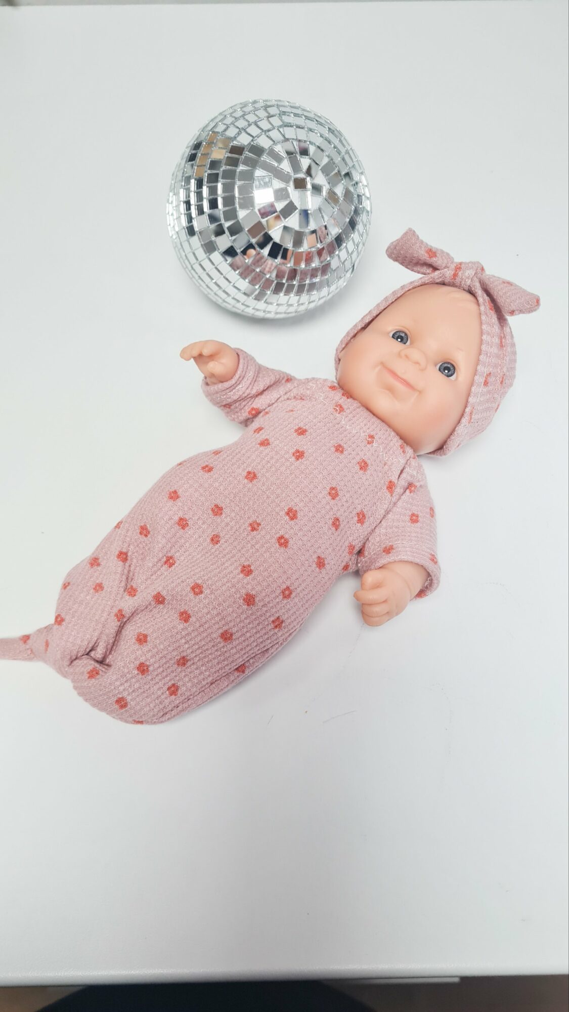 Tenue 21cm - Gigoteuse nouée - ROSY – Image 2