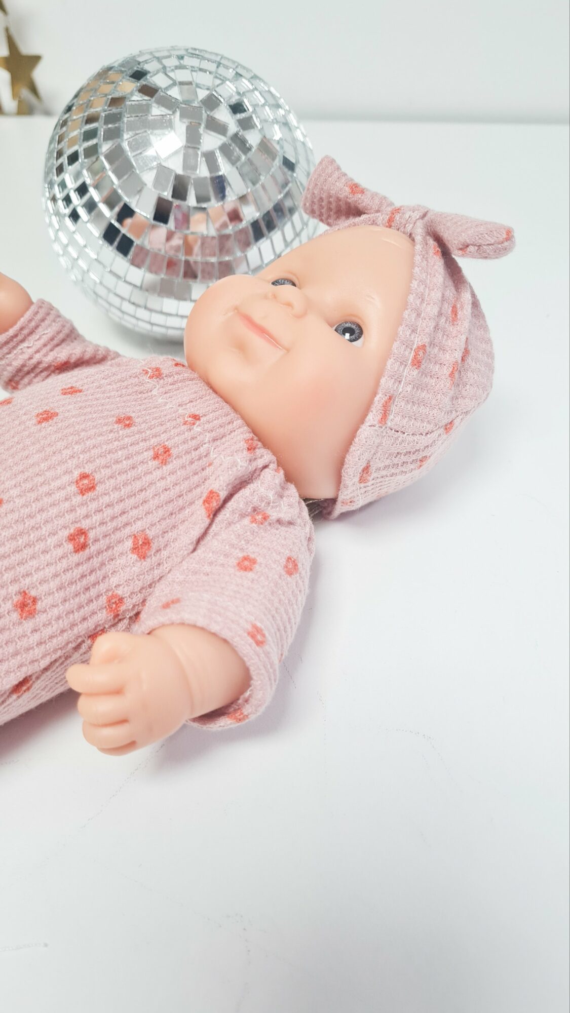 Tenue 21cm - Gigoteuse nouée - ROSY – Image 4