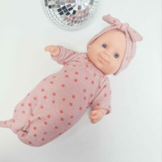 Tenue 21cm - Gigoteuse nouée - ROSY