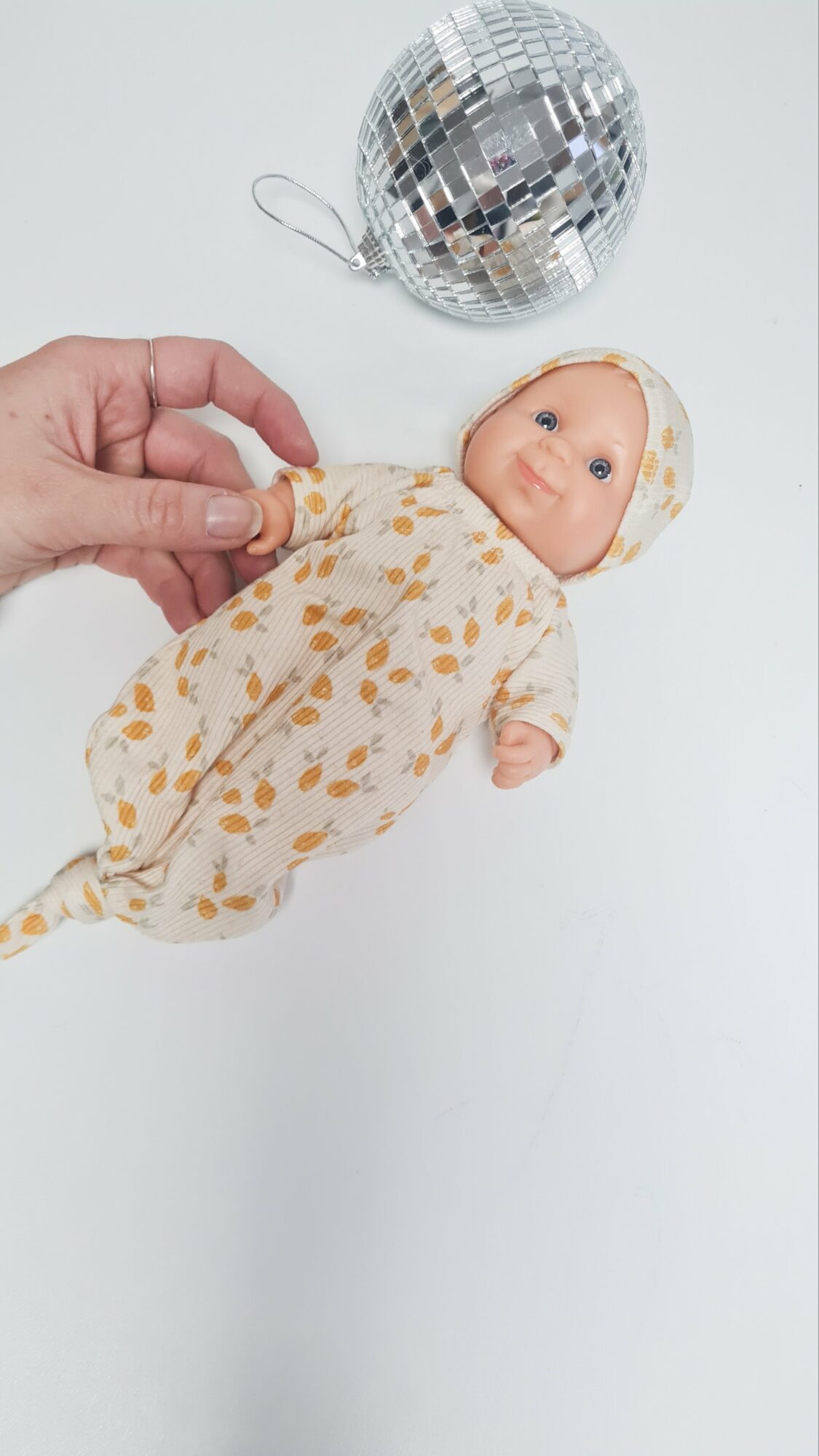 Tenue 21cm - Gigoteuse nouée - AGRUM