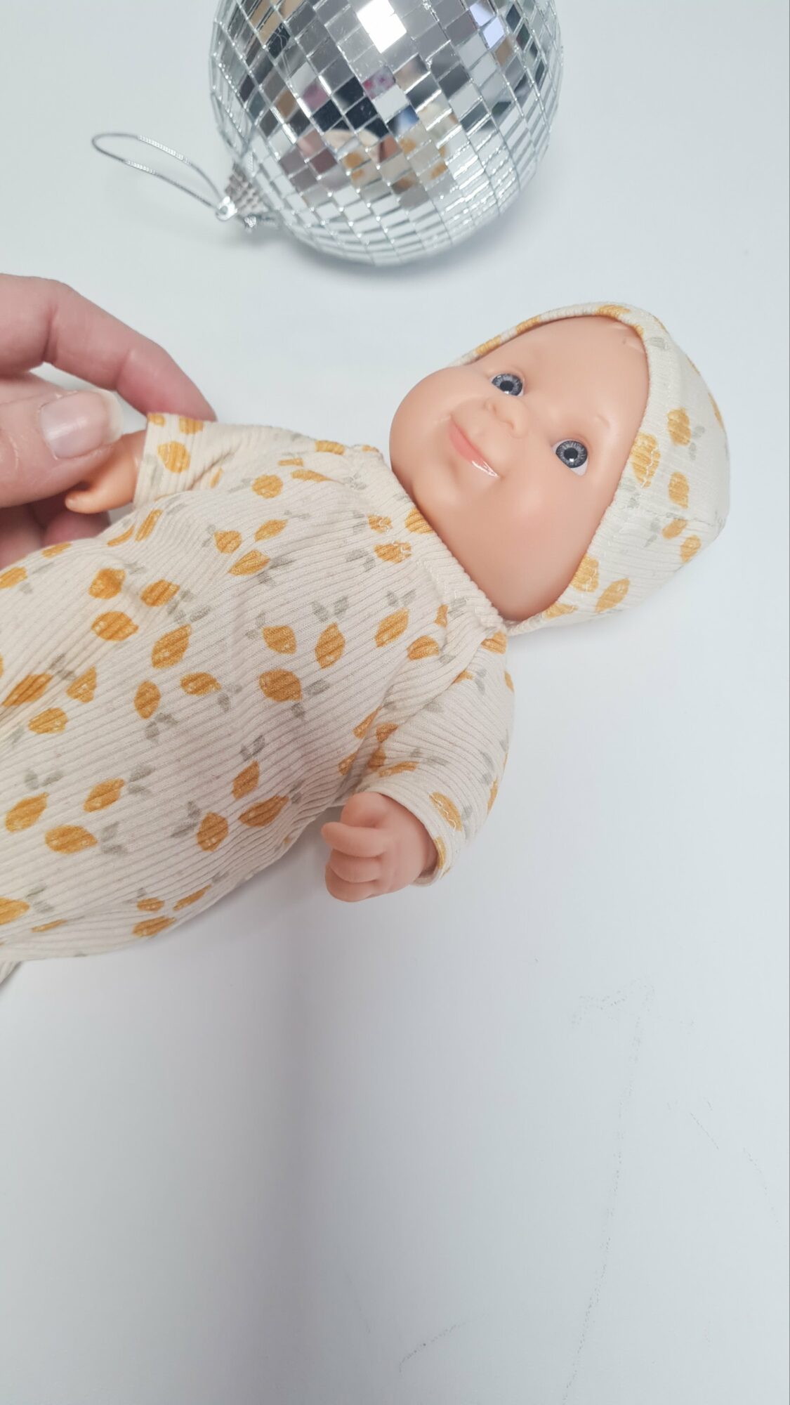 Tenue 21cm - Gigoteuse nouée - AGRUM – Image 5