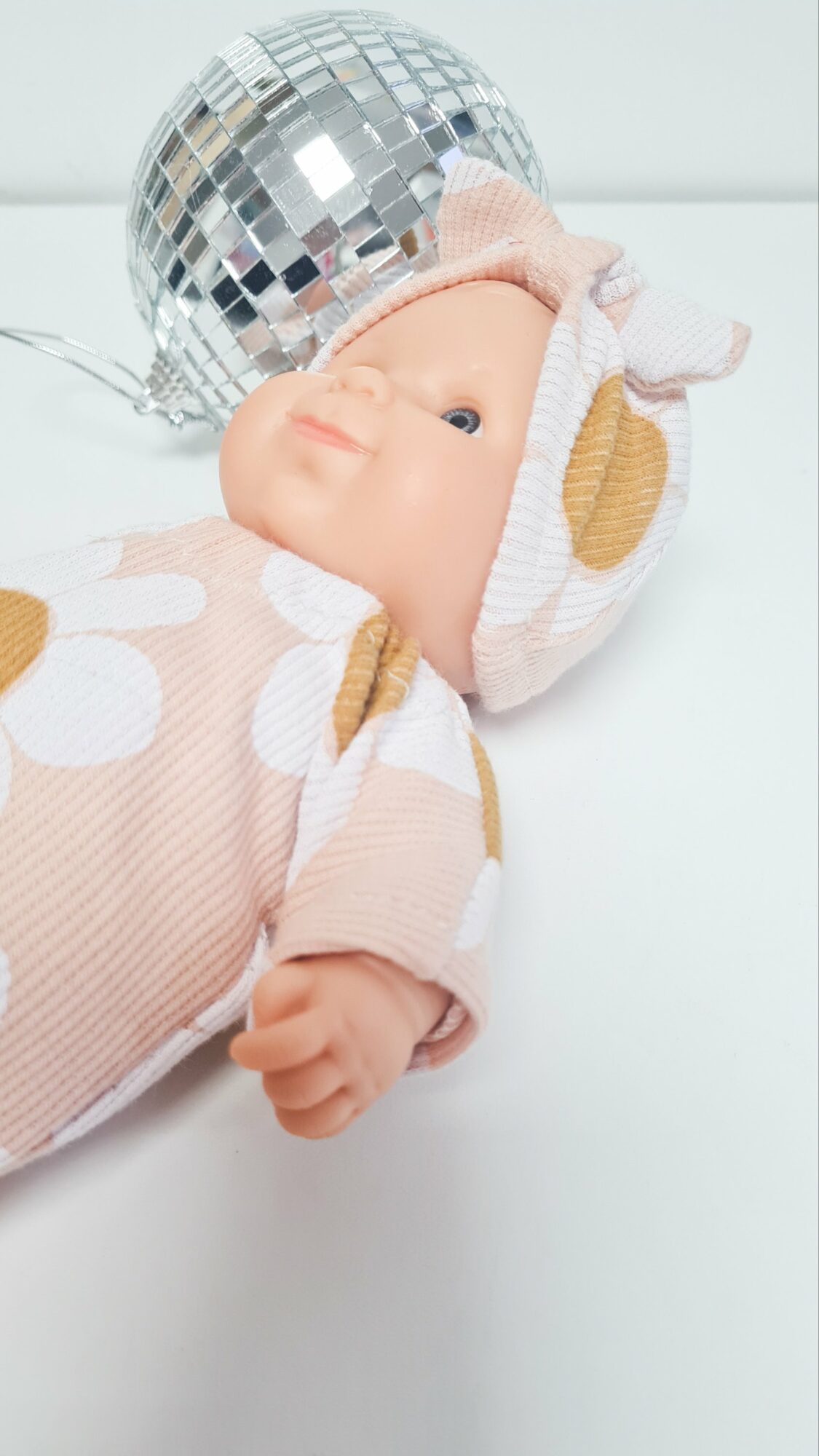 Tenue 21cm - Gigoteuse nouée - FLORE – Image 2