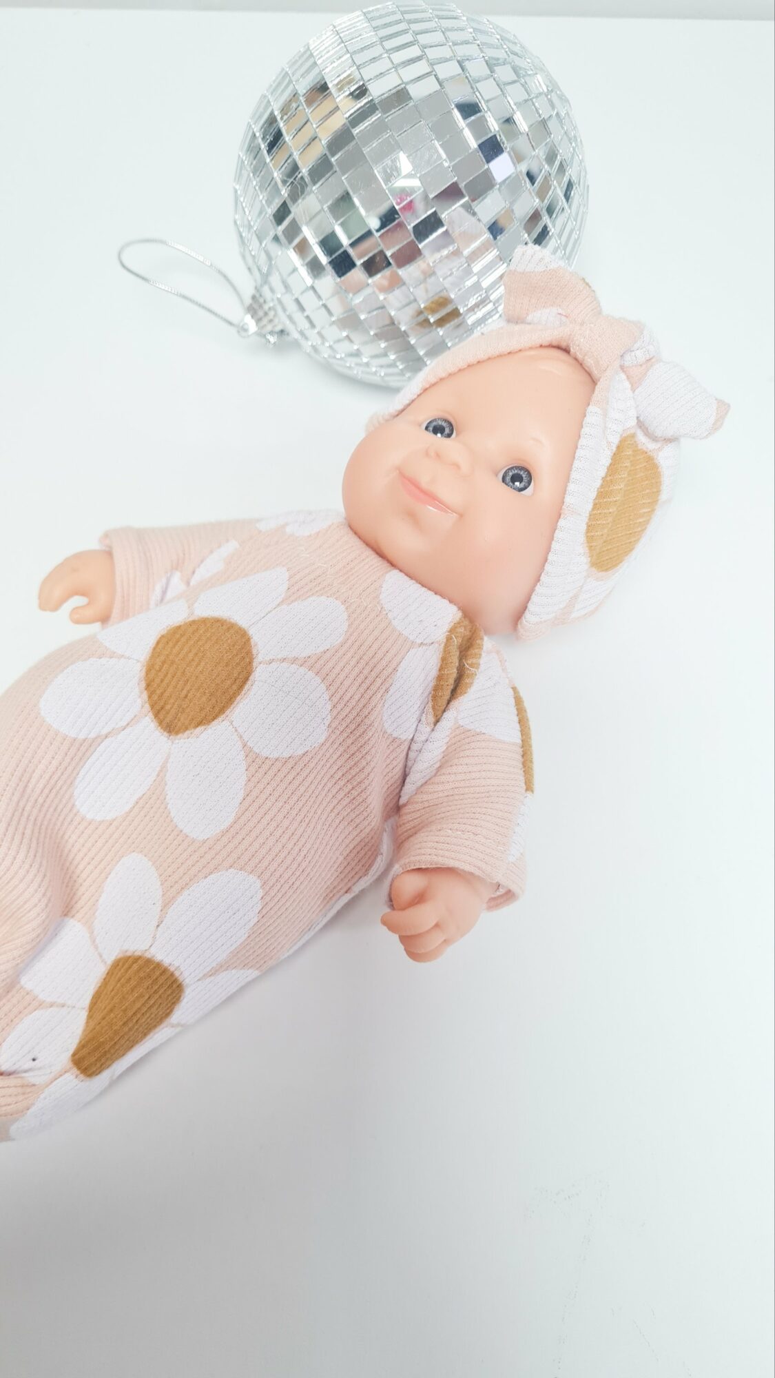 Tenue 21cm - Gigoteuse nouée - FLORE – Image 4