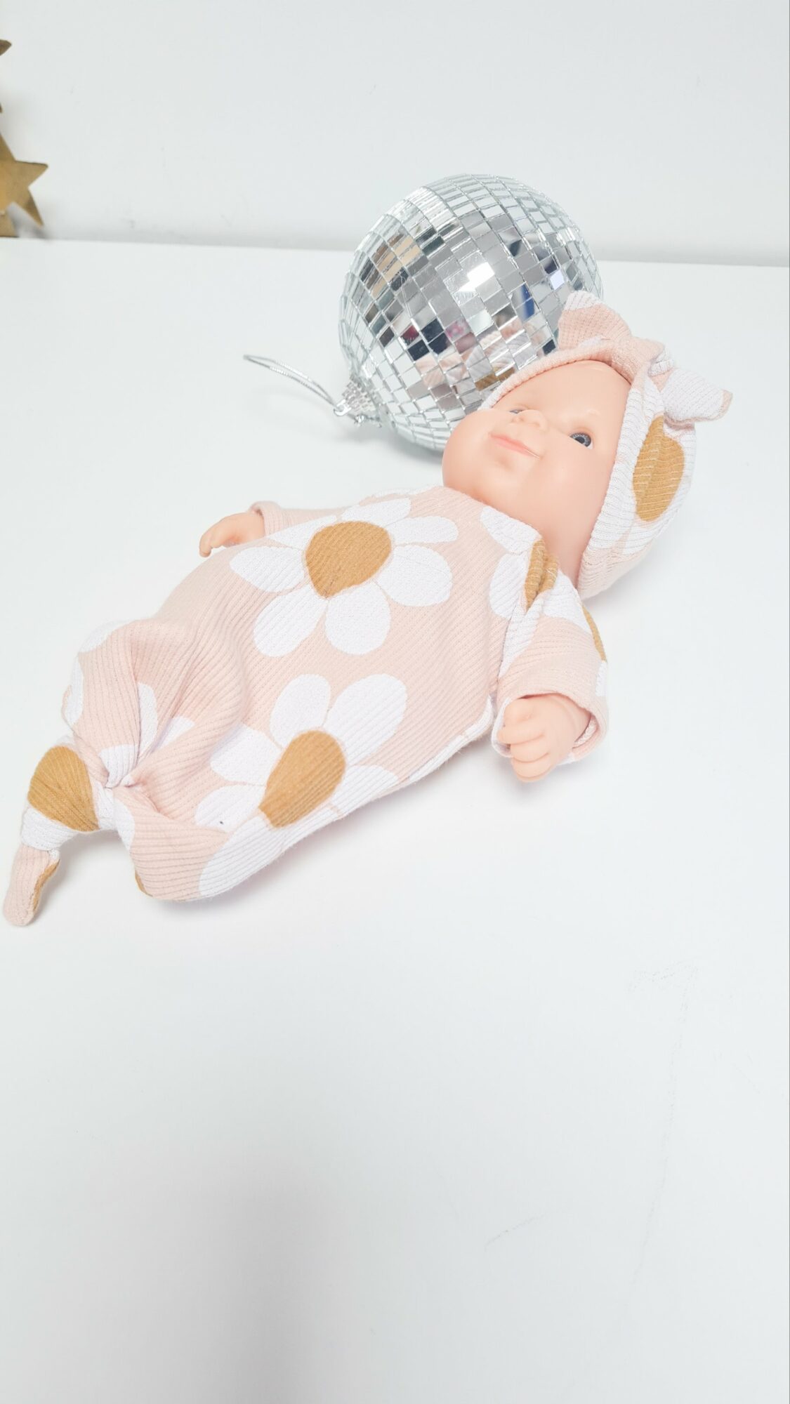 Tenue 21cm - Gigoteuse nouée - FLORE – Image 3