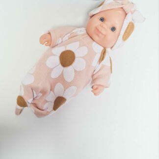 Tenue 21cm - Gigoteuse nouée - FLORE