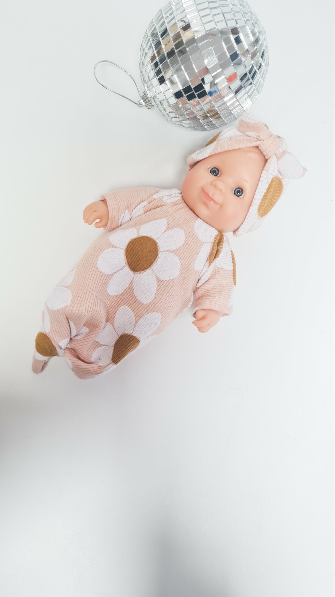 Tenue 21cm - Gigoteuse nouée - FLORE