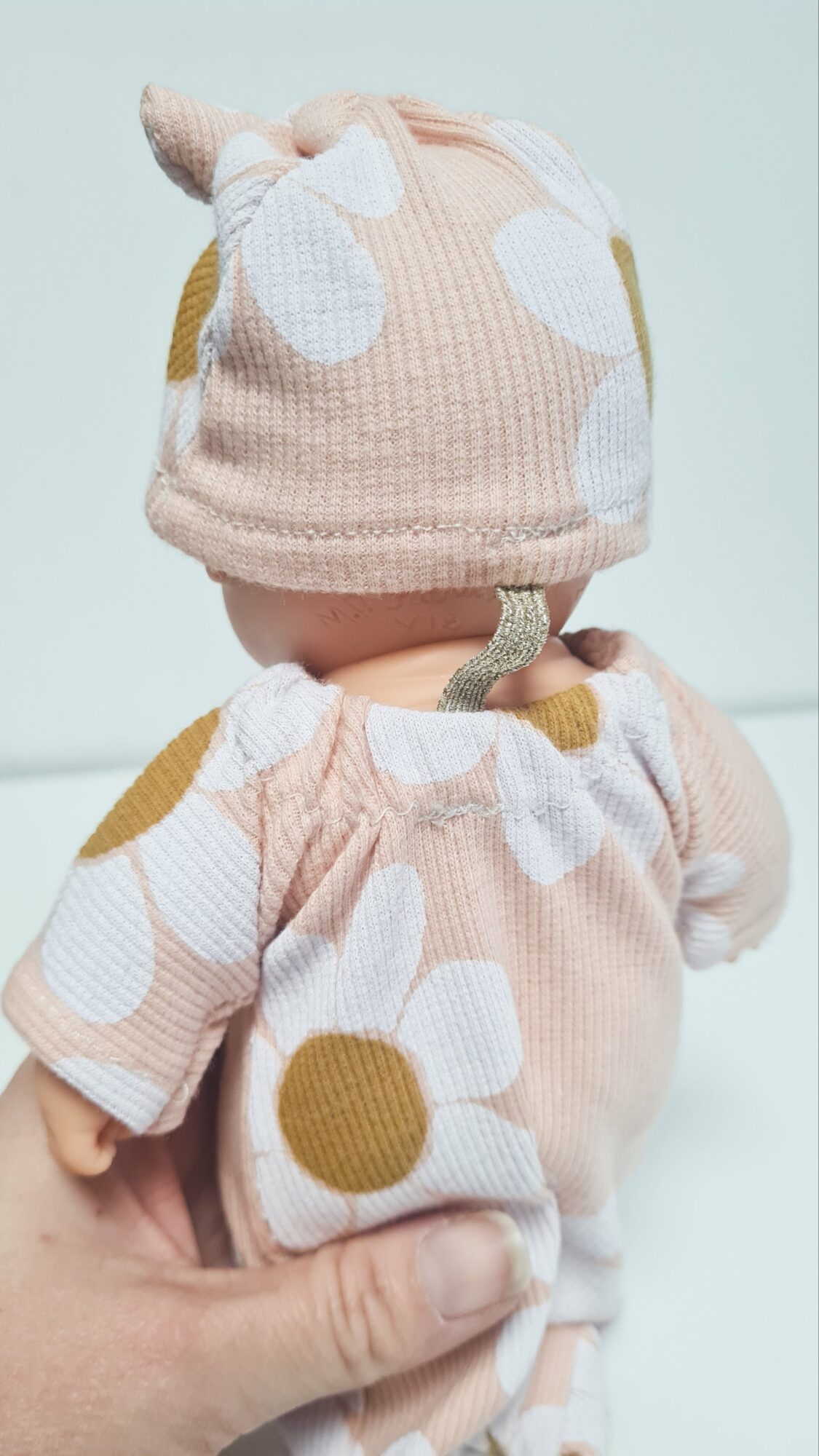 Tenue 21cm - Gigoteuse nouée - FLORE – Image 6