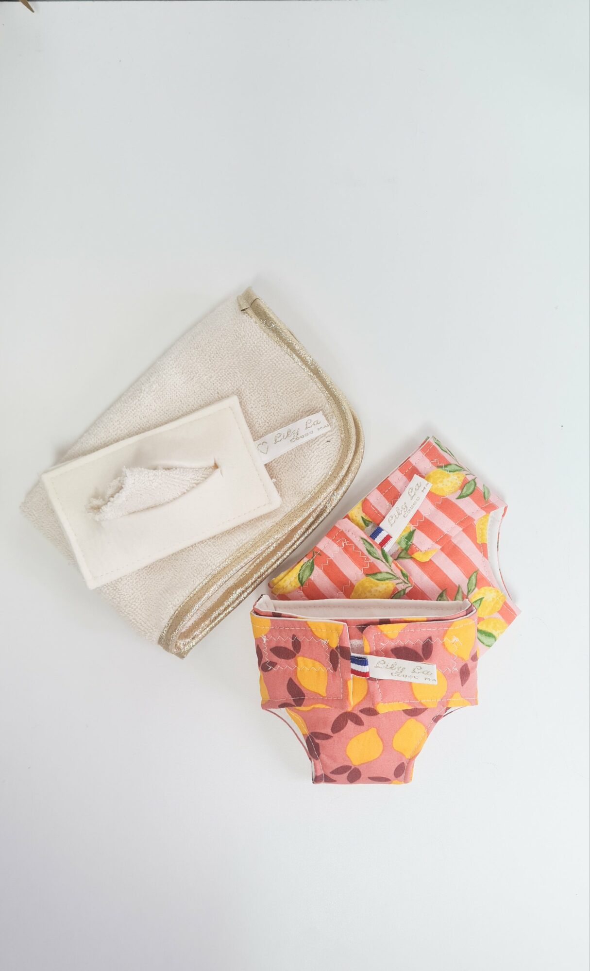 Coffret change poupée 34cm ORANGE – Image 2