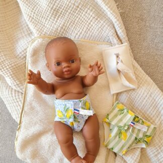 Coffret change poupée 34cm CITRUS