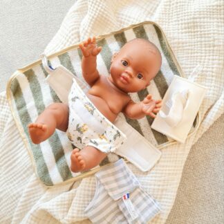 Coffret change poupée 34cm Mimosa