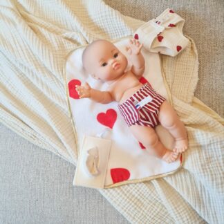 Coffret change poupée 34cm VALENTIN