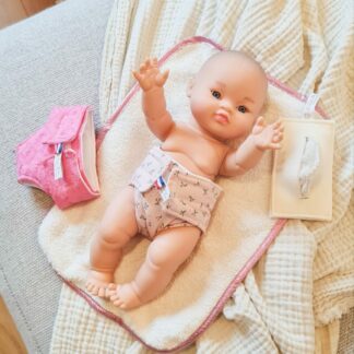 Coffret change poupée 34cm ROSIE