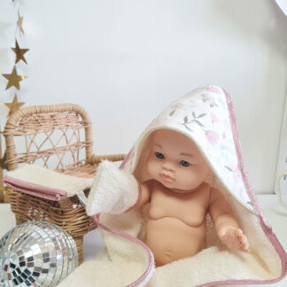 Coffret de bain pour poupée NUBIA