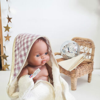 Coffret de bain pour poupée VICHY