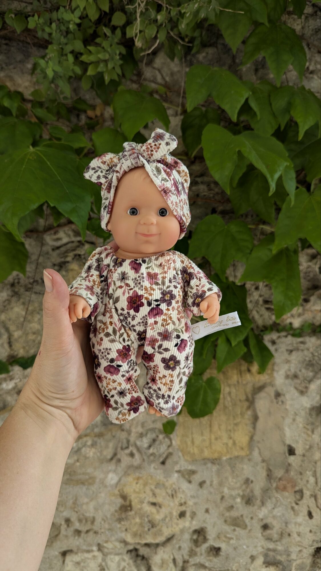 Tenue poupée 21cm - Combi sans pied- AUTUMN – Image 2
