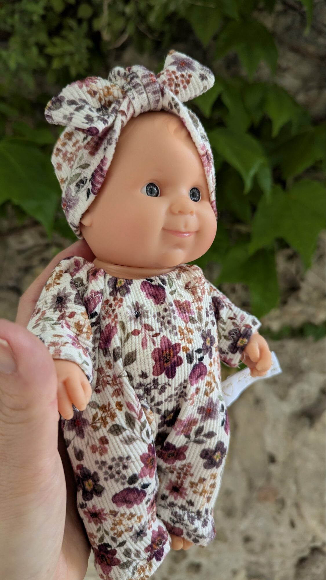 Tenue poupée 21cm - Combi sans pied- AUTUMN – Image 3
