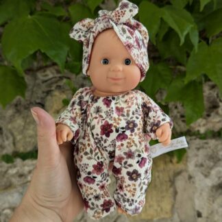Tenue poupée 21cm - Combi sans pied- AUTUMN