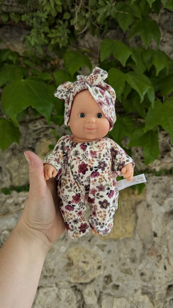 Tenue poupée 21cm - Combi sans pied- AUTUMN