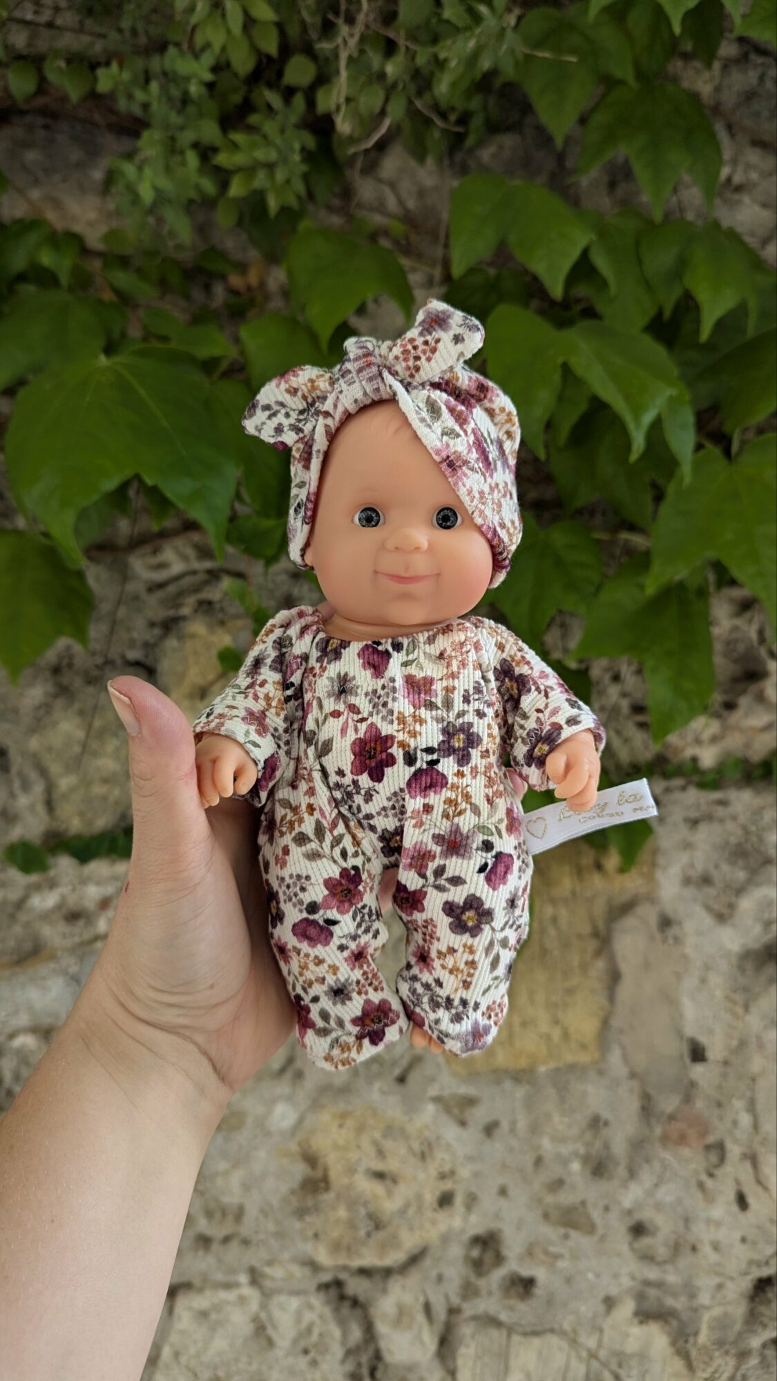Tenue poupée 21cm - Combi sans pied- AUTUMN