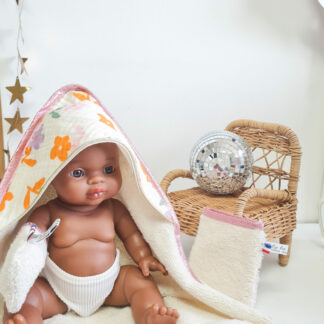 Coffret de bain pour poupée JOYA