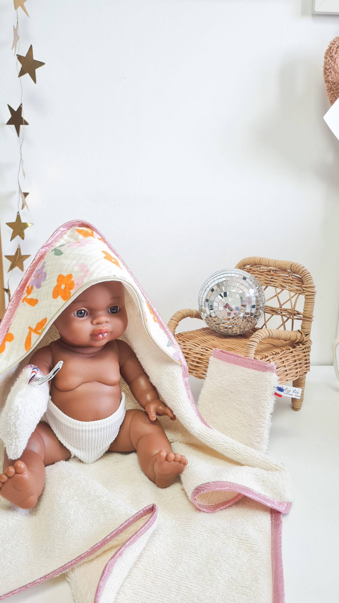 Coffret de bain pour poupée JOYA