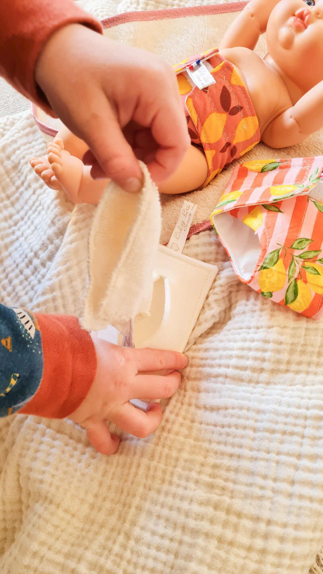 Pochette Lingette Change poupée – Image 5