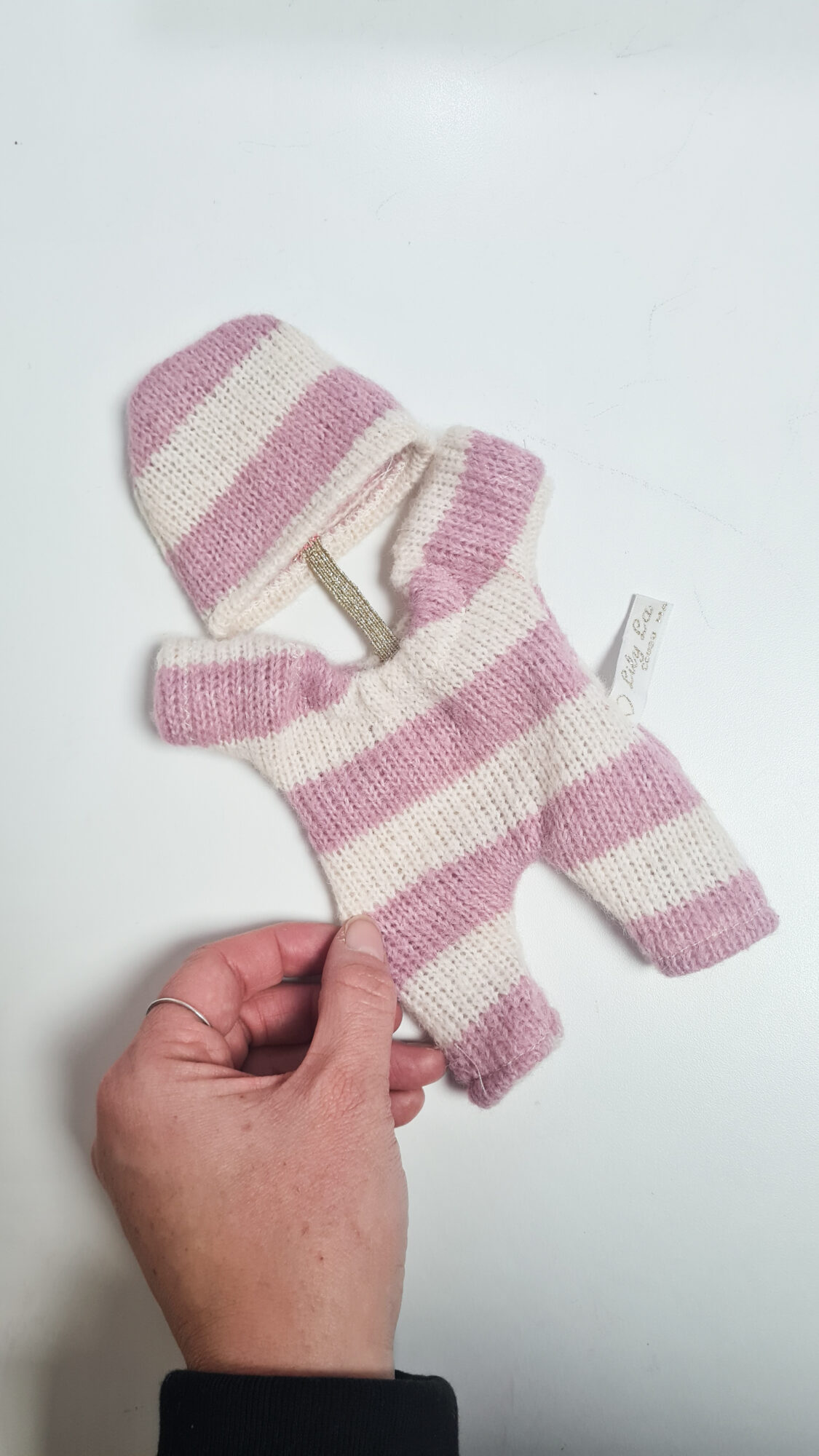 Tenue poupée 21cm - Combi sans pied – Image 3